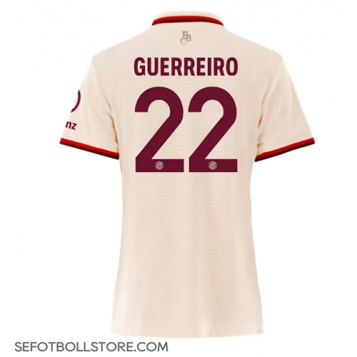 Bayern Munich Raphael Guerreiro #22 Replika Tredje Tröja Dam 2024-25 Kortärmad